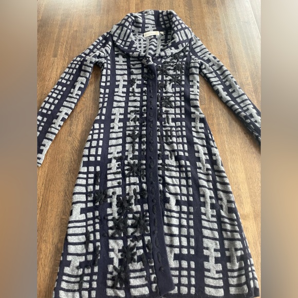 Charlie & Robin Sweater Navy/Gray/Black - Size S - Picture 7 of 10